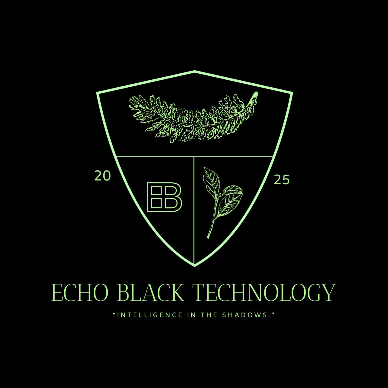 Echo Black Tech Logo
